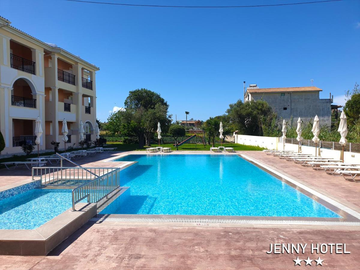 Jenny Hotel Laganas Exteriör bild