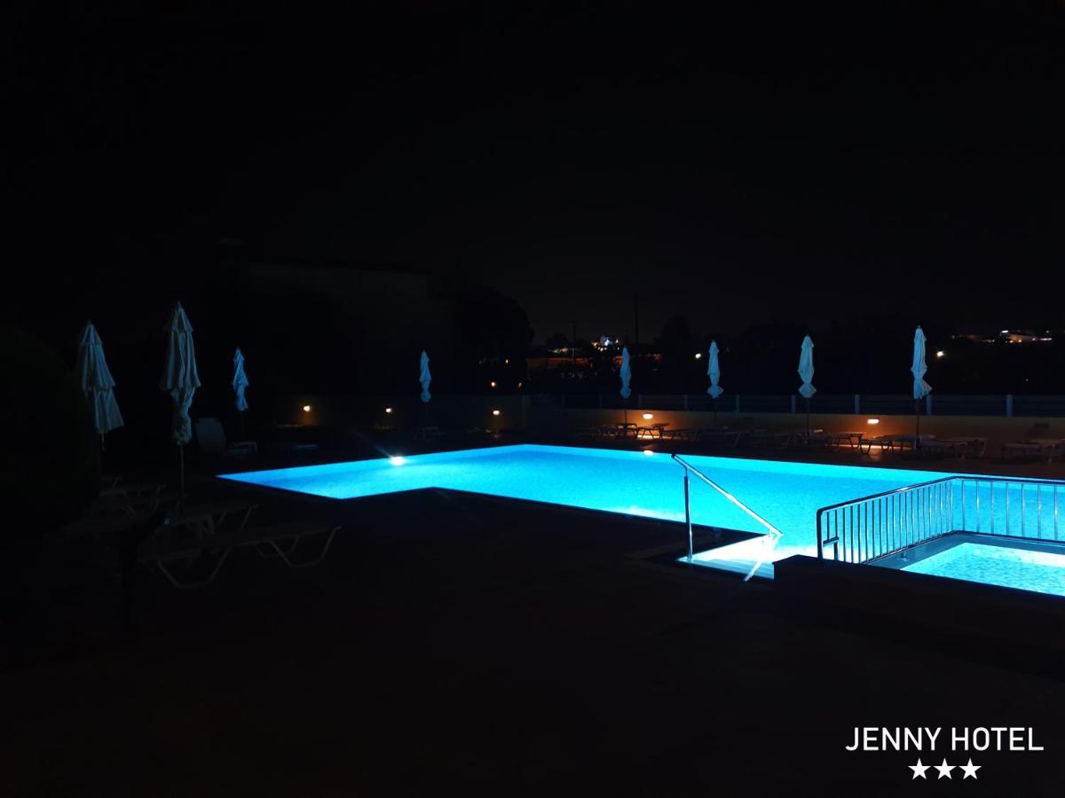 Jenny Hotel Laganas Exteriör bild