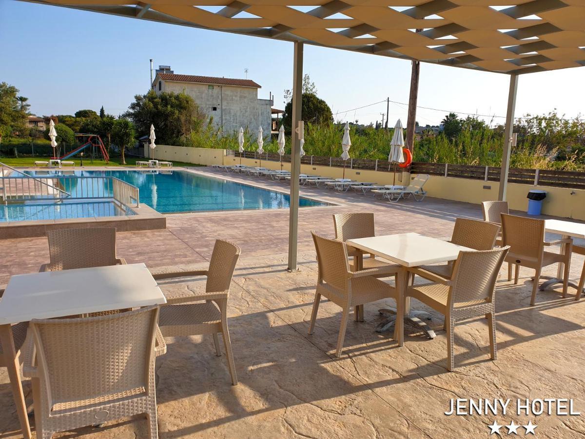Jenny Hotel Laganas Exteriör bild
