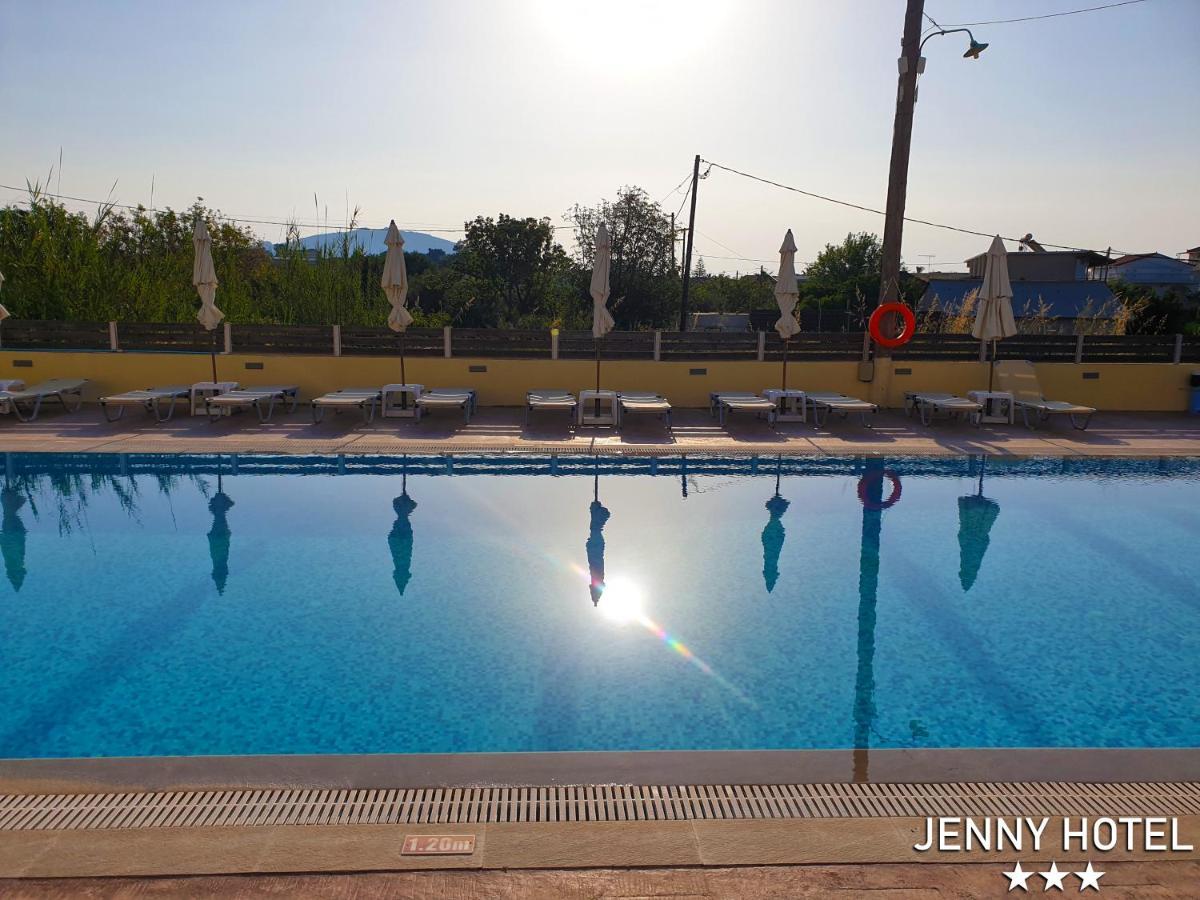 Jenny Hotel Laganas Exteriör bild