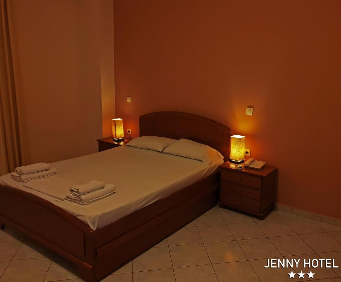 Jenny Hotel Laganas Exteriör bild