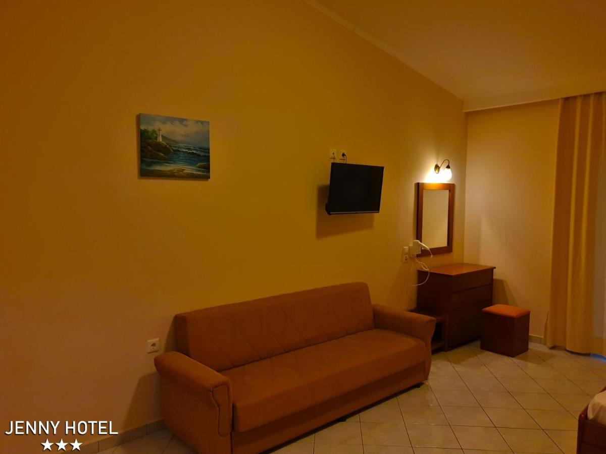 Jenny Hotel Laganas Exteriör bild